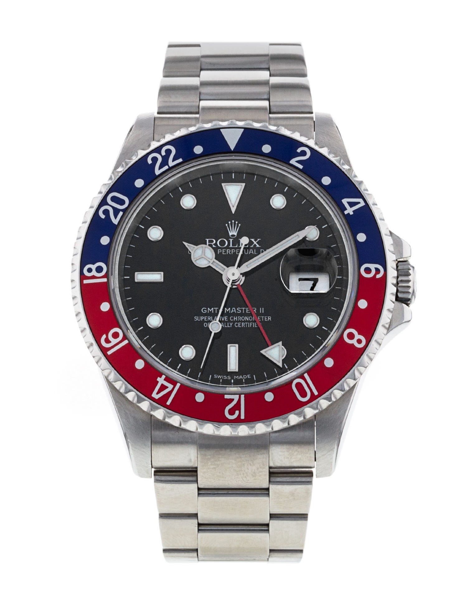 Rolex GMT Master II 16710 270358