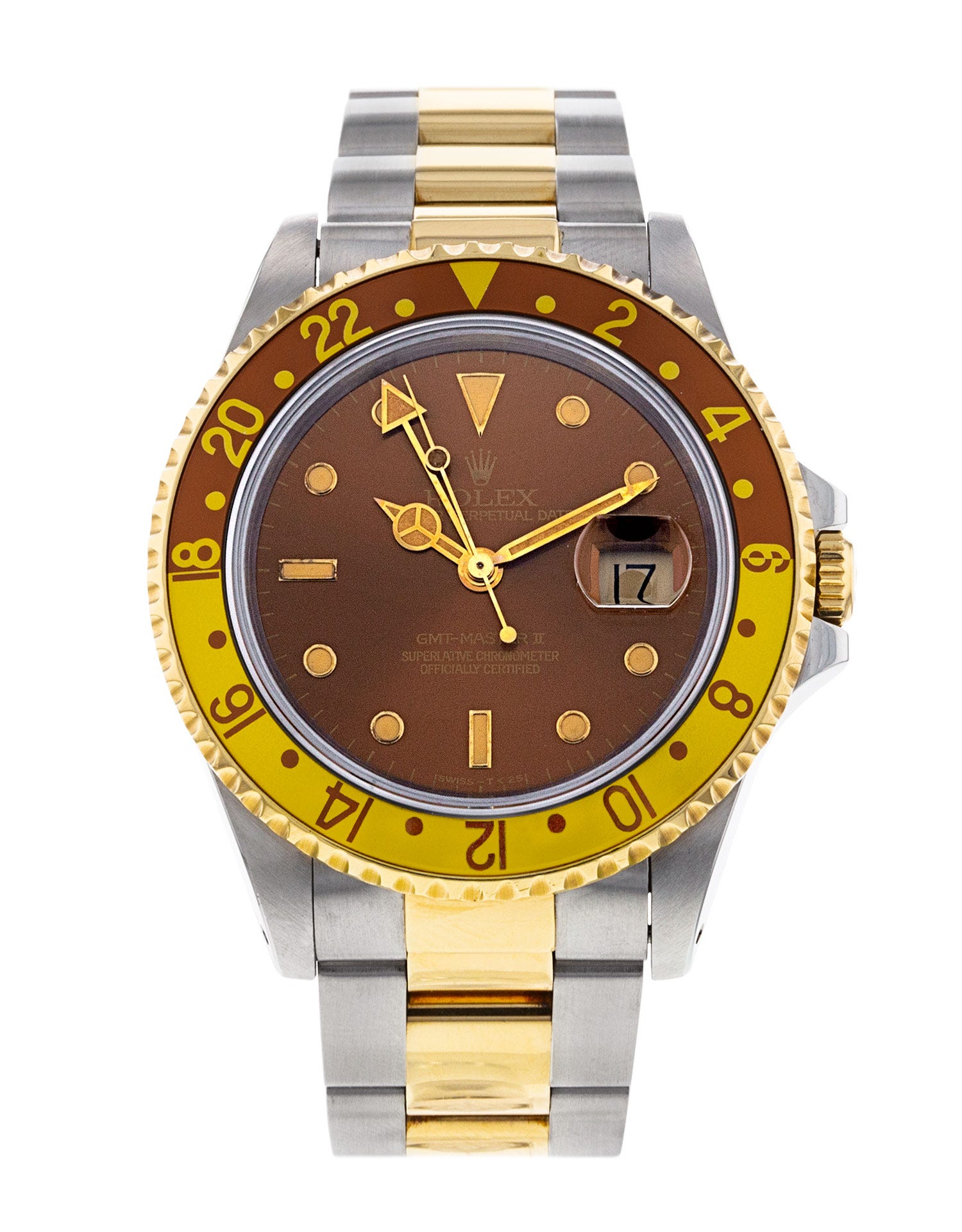 Rolex GMT Master II 16713 259828