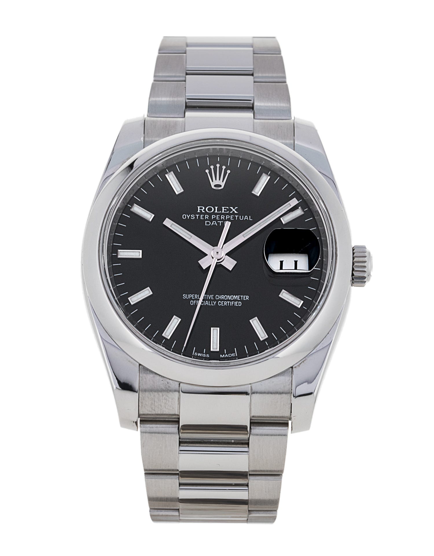 Rolex Oyster Perpetual Date 115200