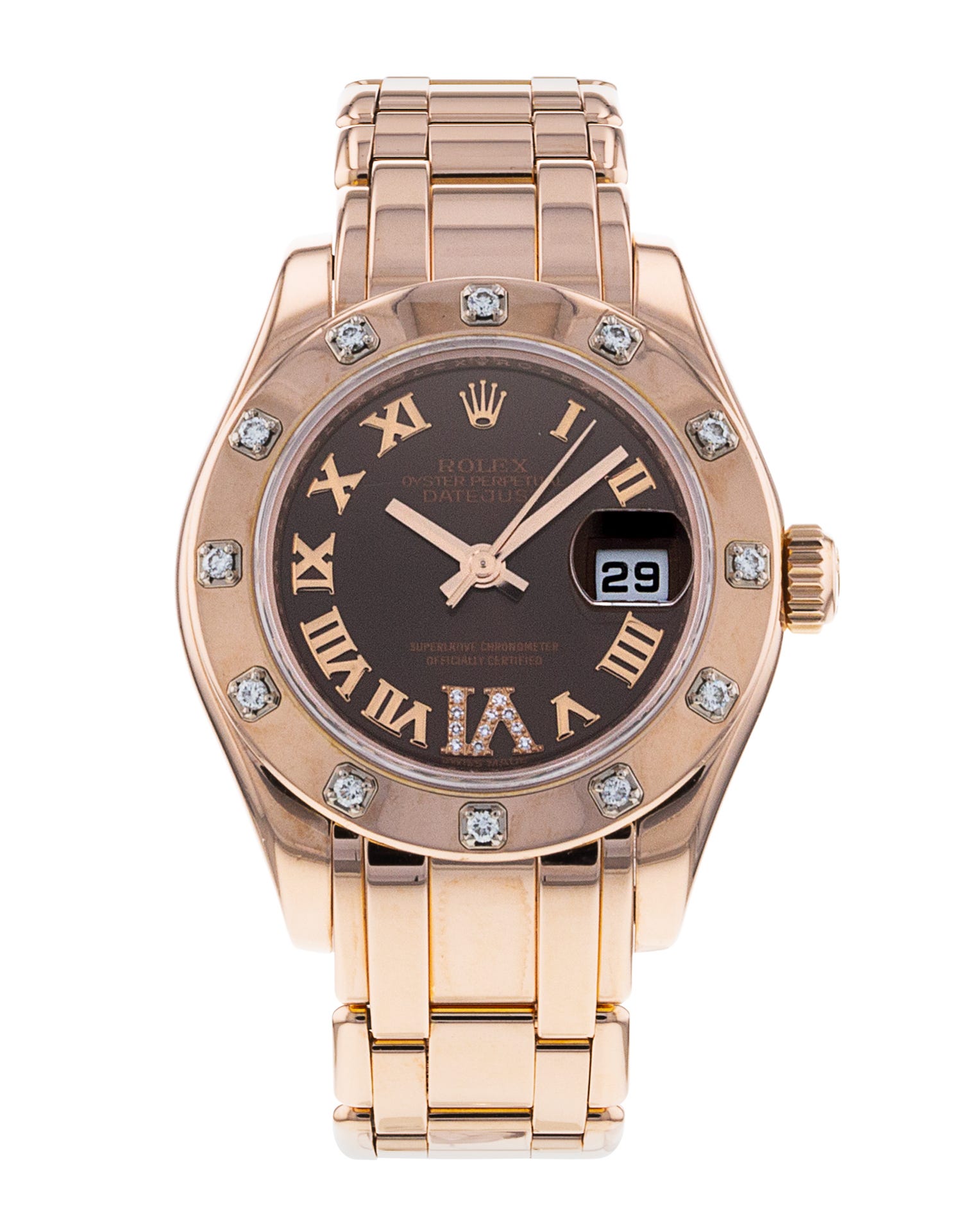 Pre-Owned Rolex Pearlmaster Watch