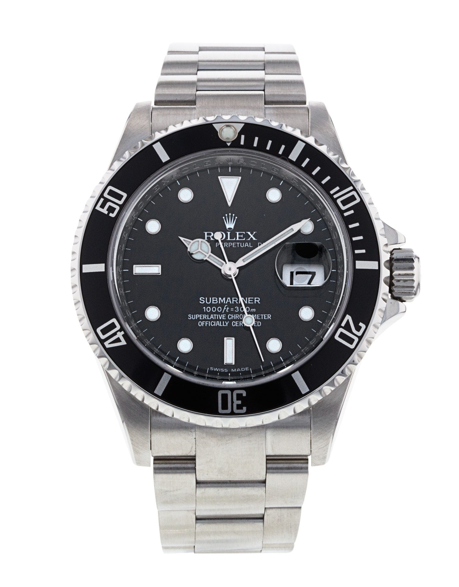 Pre-Owned Rolex Submariner Watch