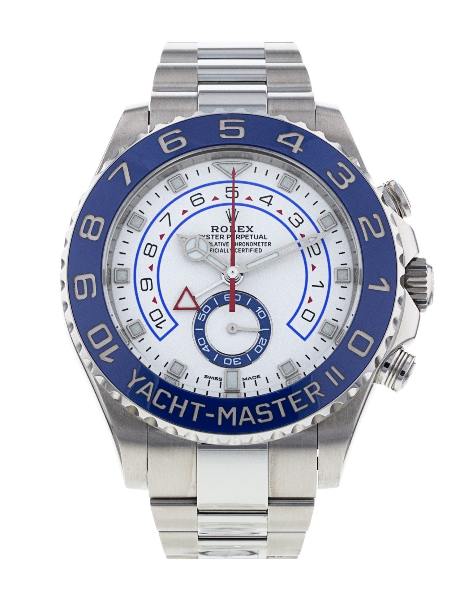 Pre-Owned Rolex Yacht-Master II Watch