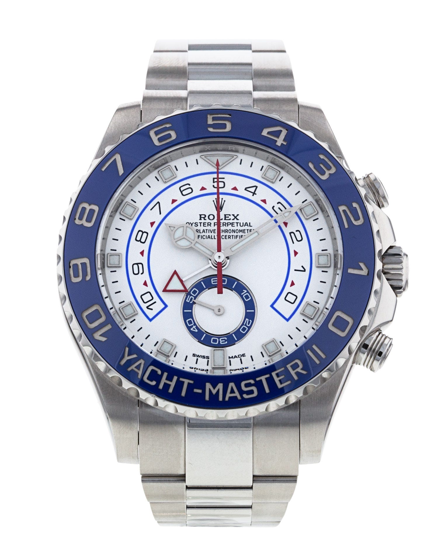 Pre-Owned Rolex Yacht-Master II Watch