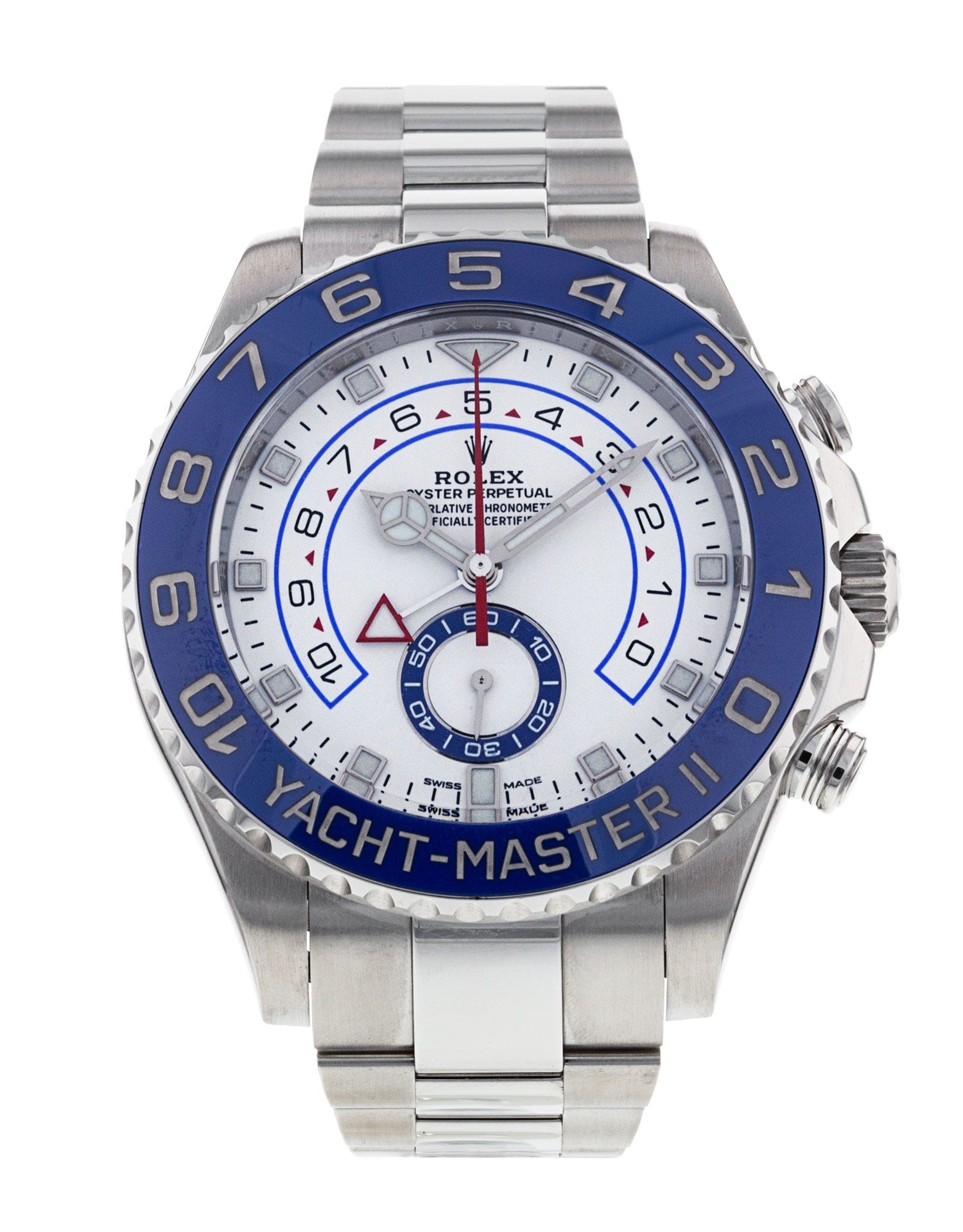Pre-Owned Rolex Yacht-Master II Watch