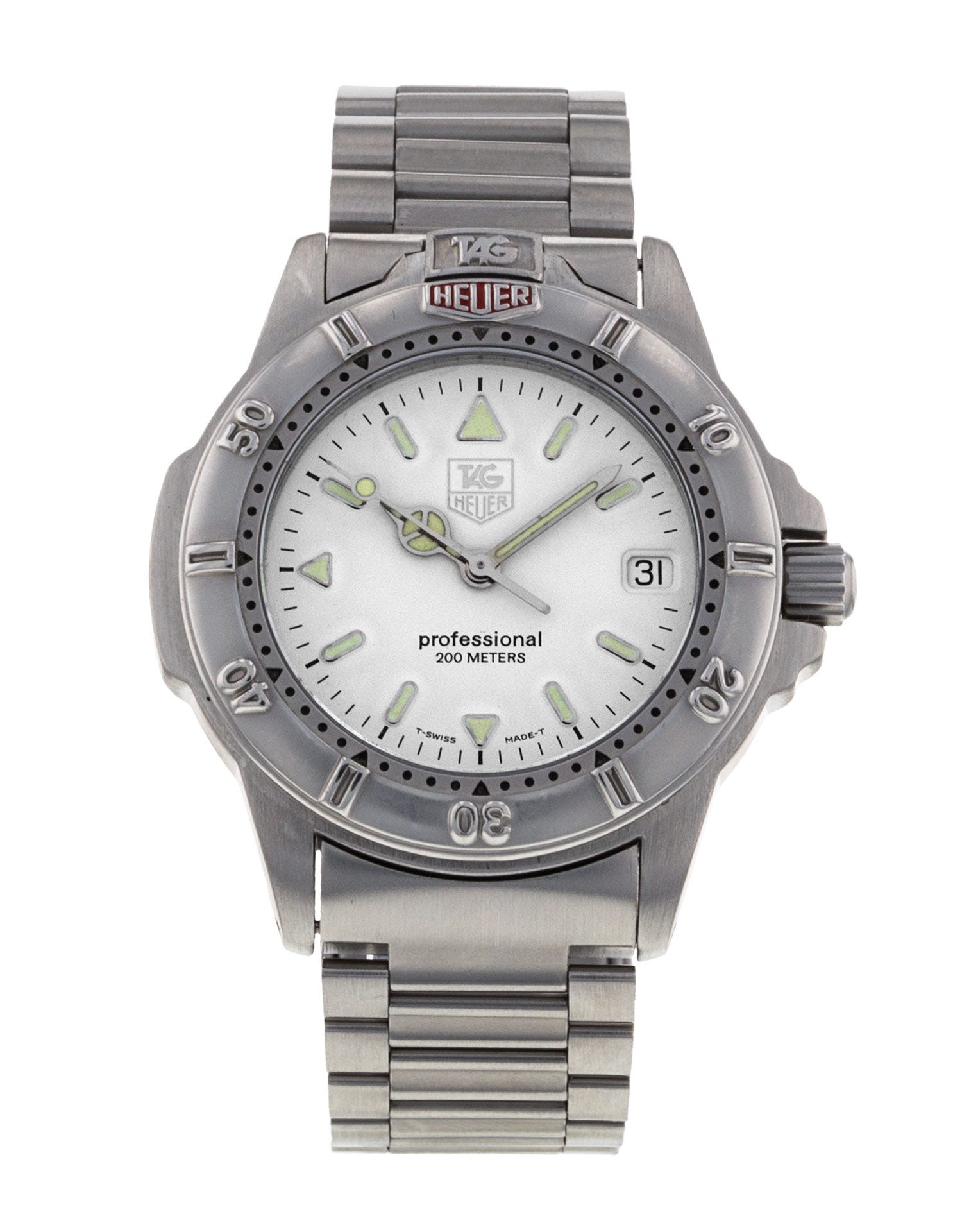 Tag Heuer 4000 series WF1212.BA0513