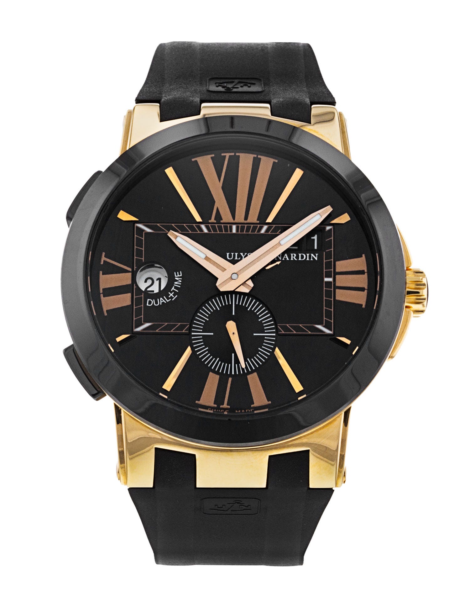Ulysse Nardin Dual Time 246-00-3/42