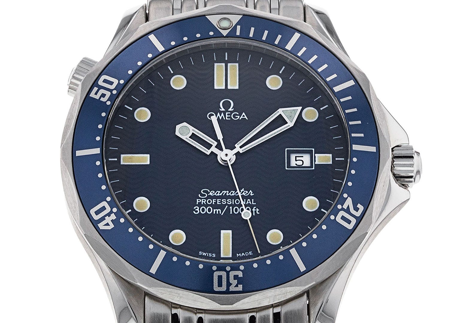 Prince William practises watch monogamy with this trusty Omega Seamaster