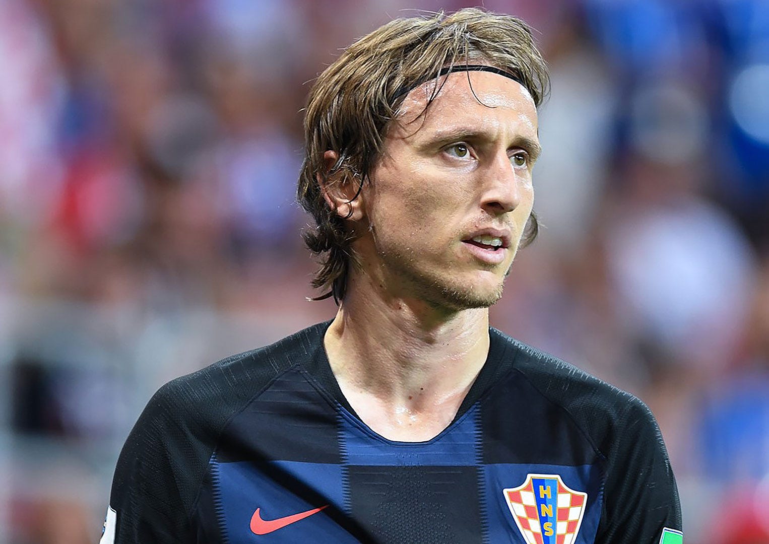 Modric keeps things relatively modest with his penchant for Rolex. Image: Svetlana Beketova