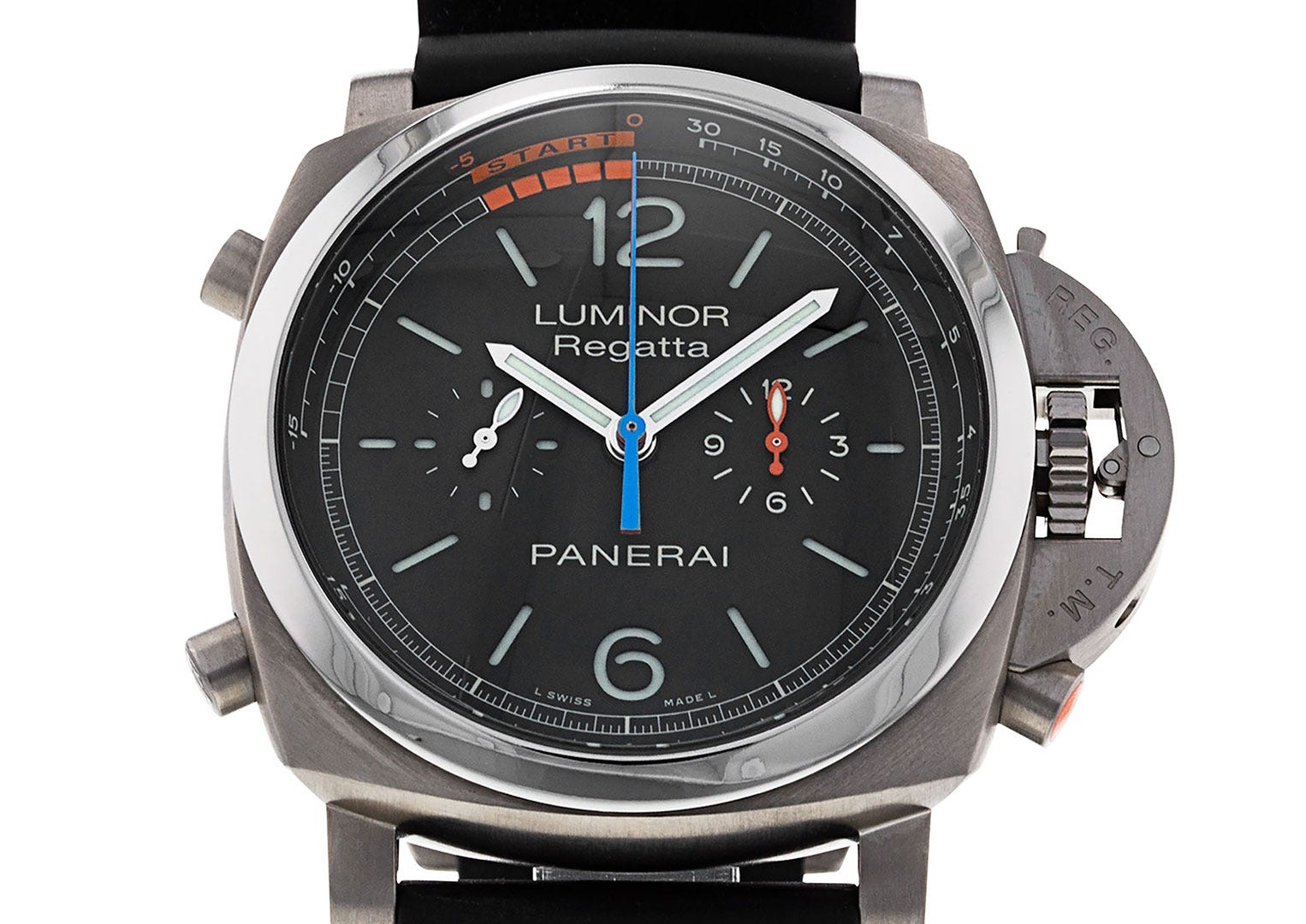 No battery has ever powered a Panerai, though it did rely on external movement makers for most of is history