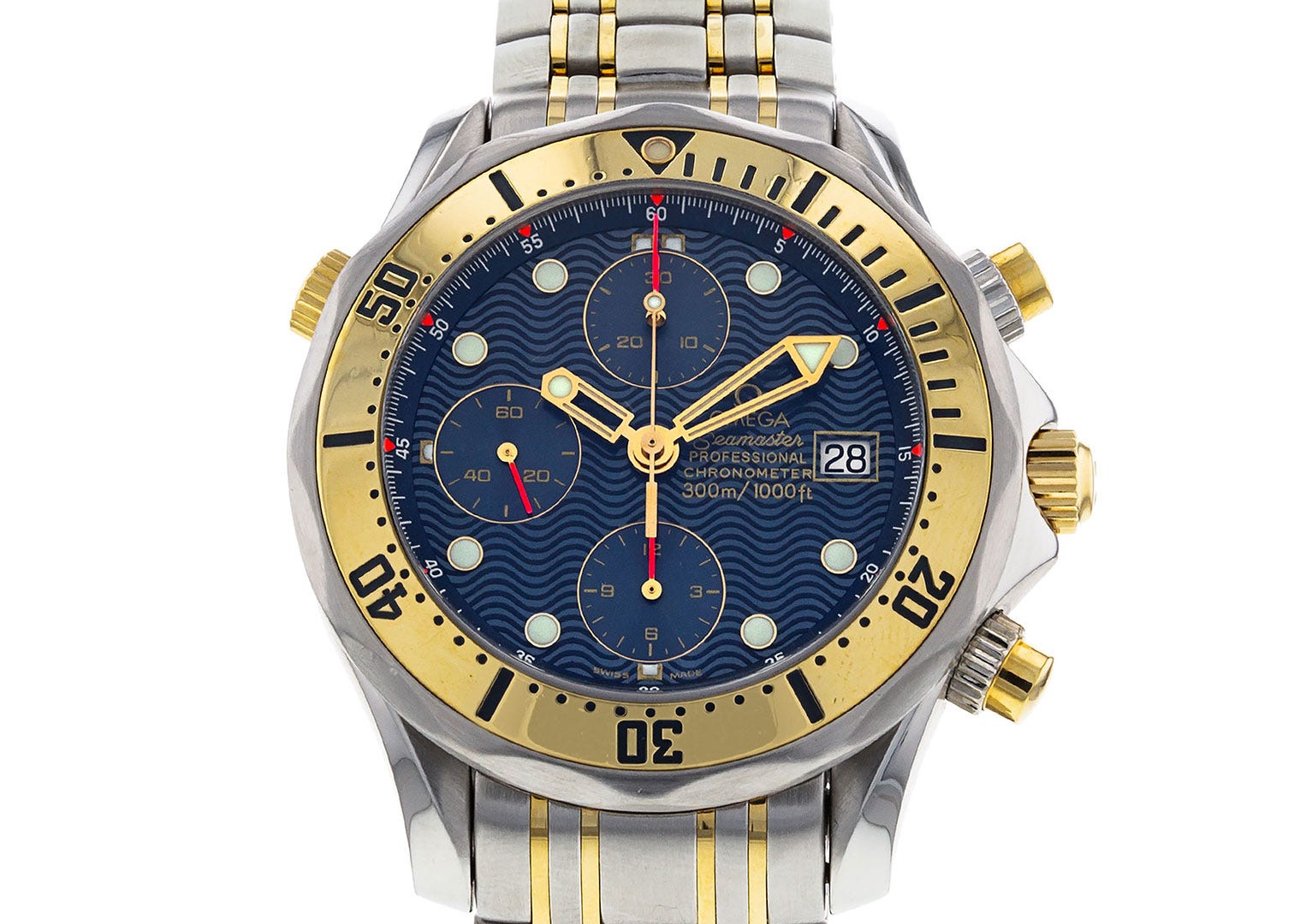 You won't see a dive chronograph in the Submariner family