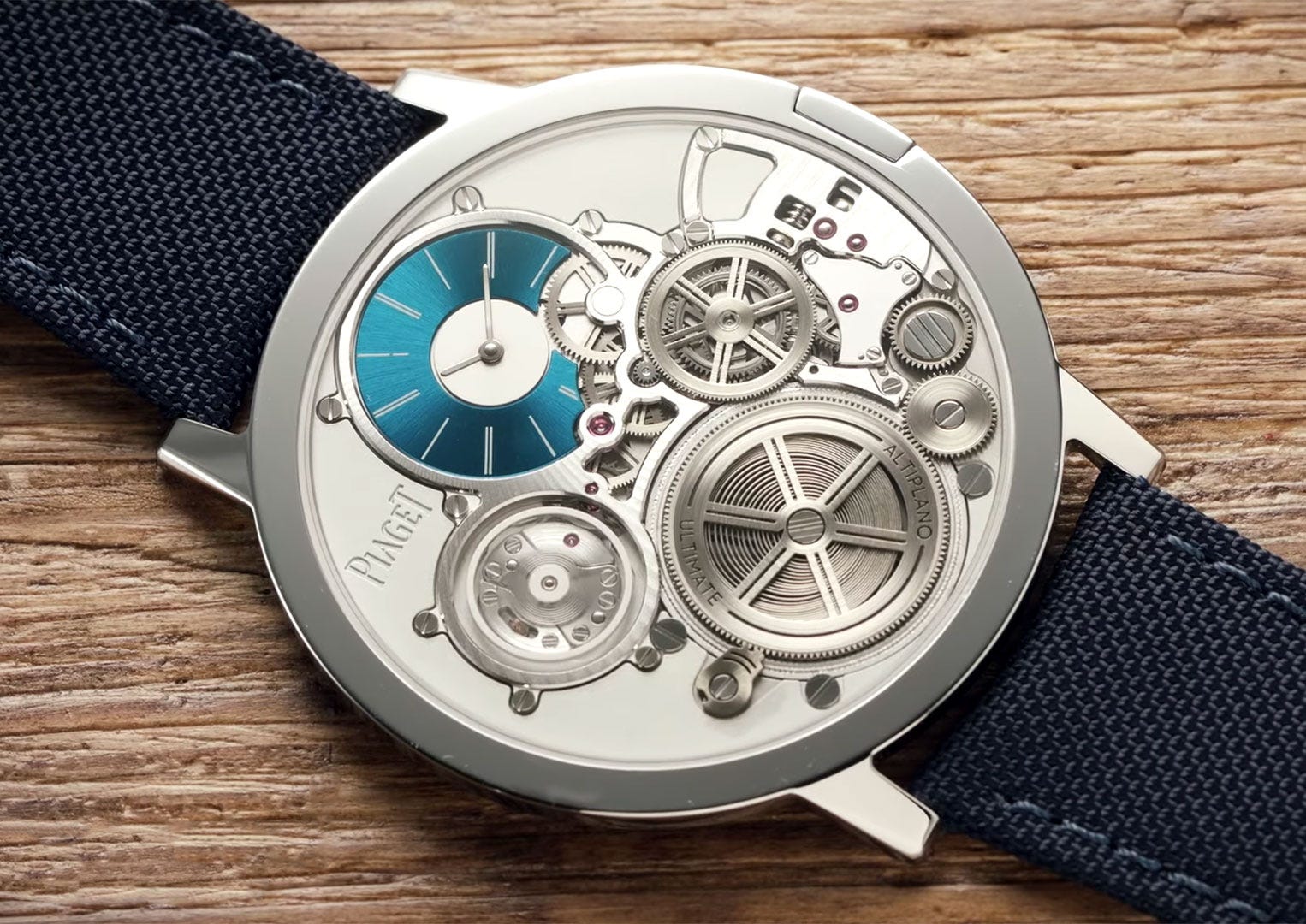The Piaget Altiplano Ultimate Concept is the world’s thinnest watch