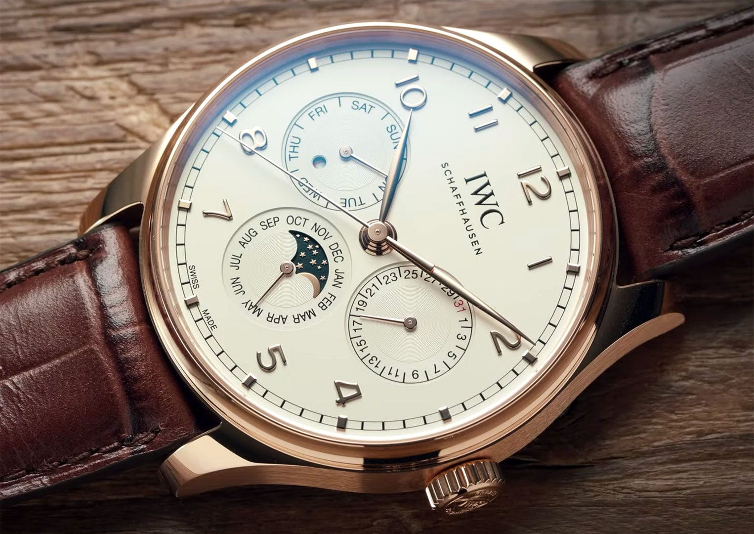 IWC was founded by Florentine Ariosto Jones in 1868