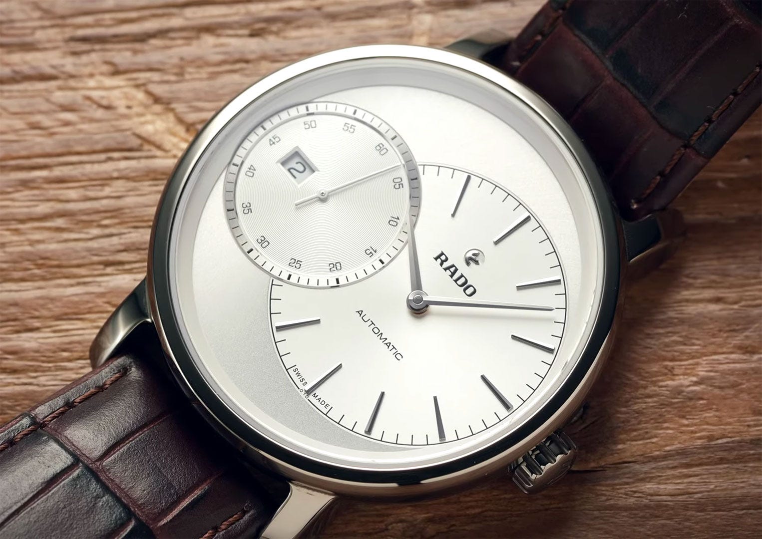 Rado was founded in 1917, Lengnau, Switzerland