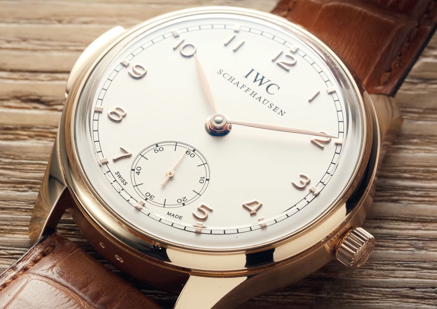 The IWC Portugieser Minute Repeater IW544907