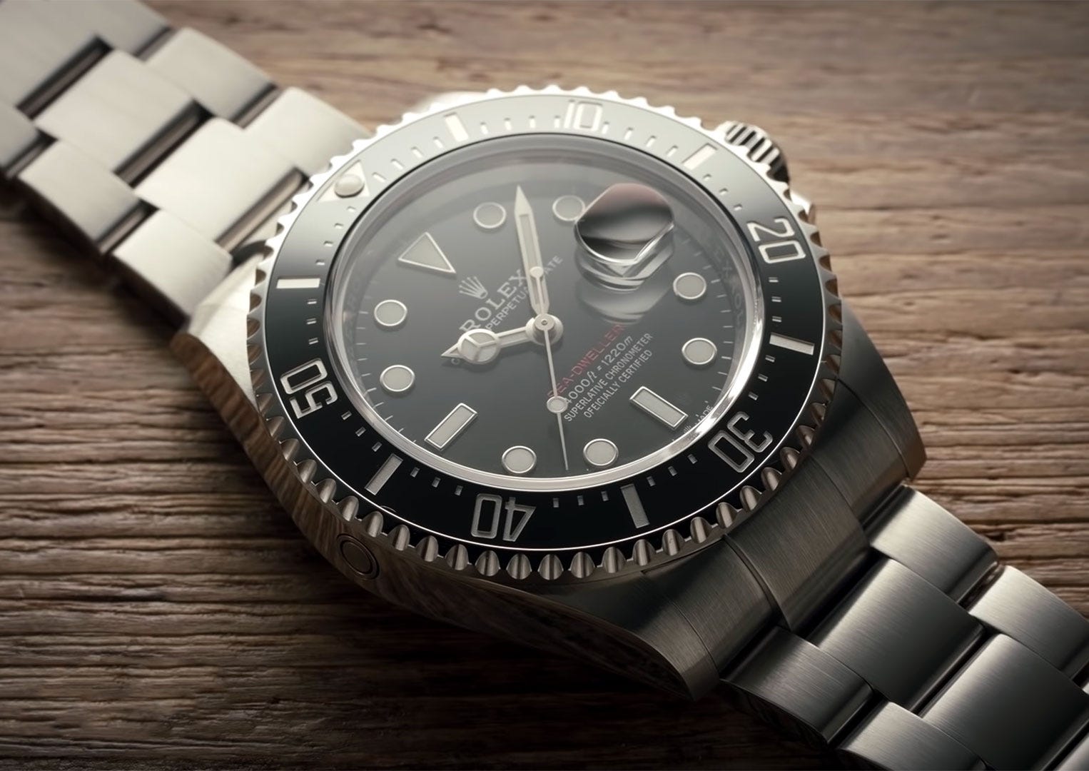 Stainless steel and sports, the Rolex 126600 is becoming increasingly hard to find, making it a very collectible watch