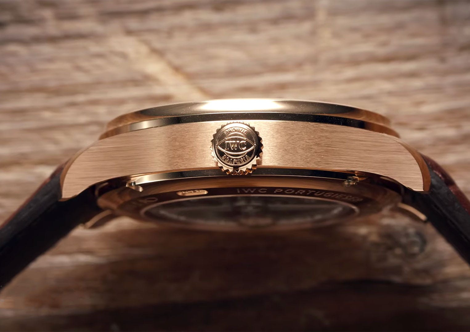 The first IWC perpetual calendar mechanism was introduced in 1985