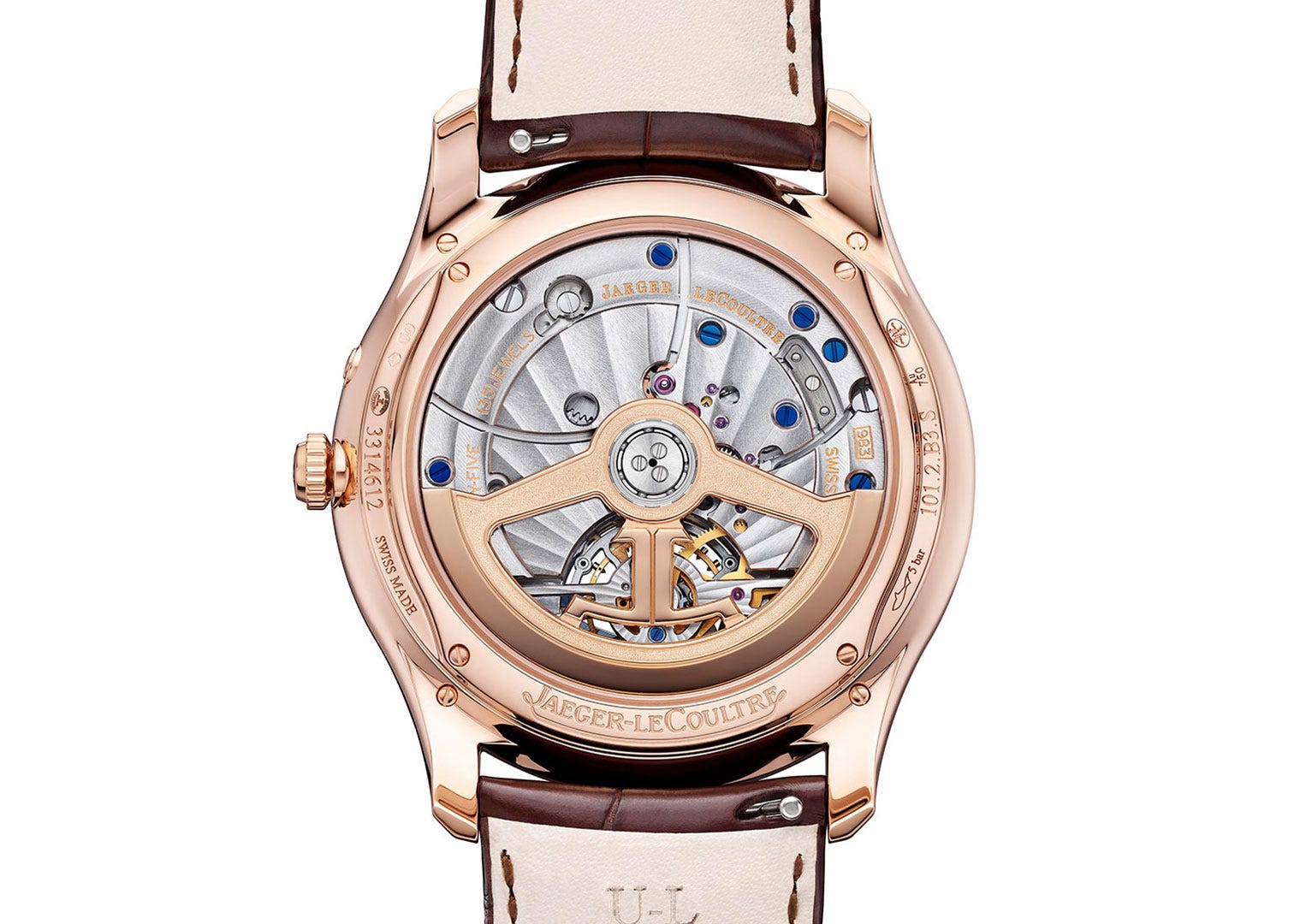Jaeger-LeCoultre was founded by Antoine LeCoultre