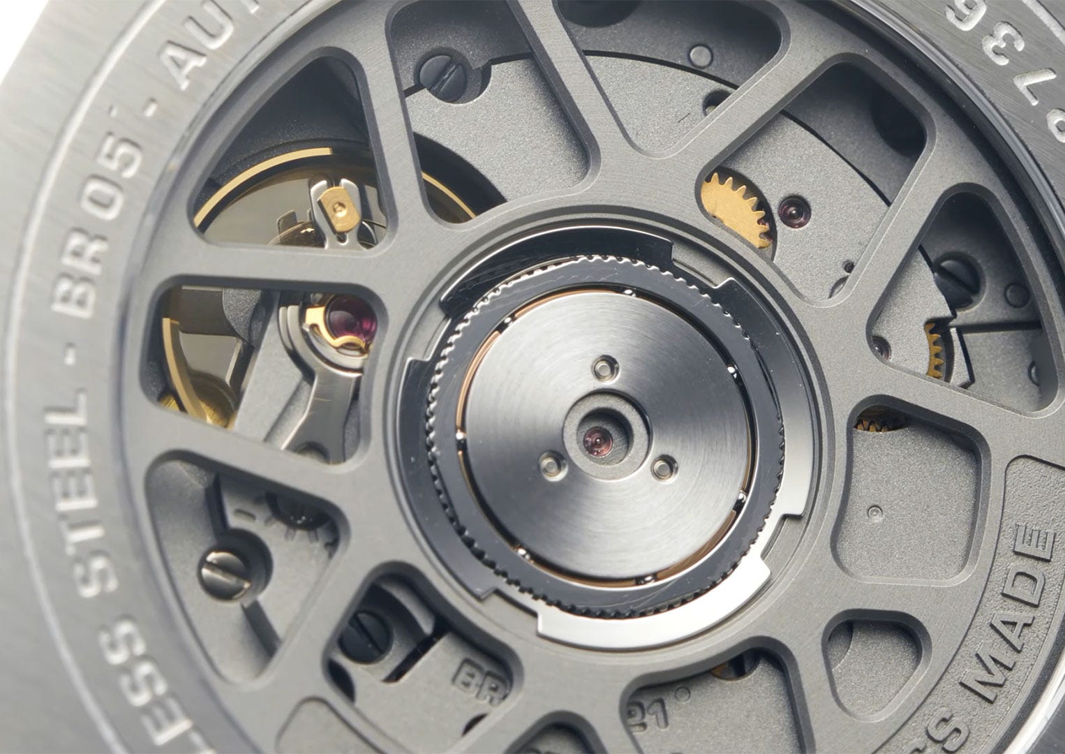 The Bell & Ross BR05 costs £3,990 on a bracelet and £3,600 on a rubber strap