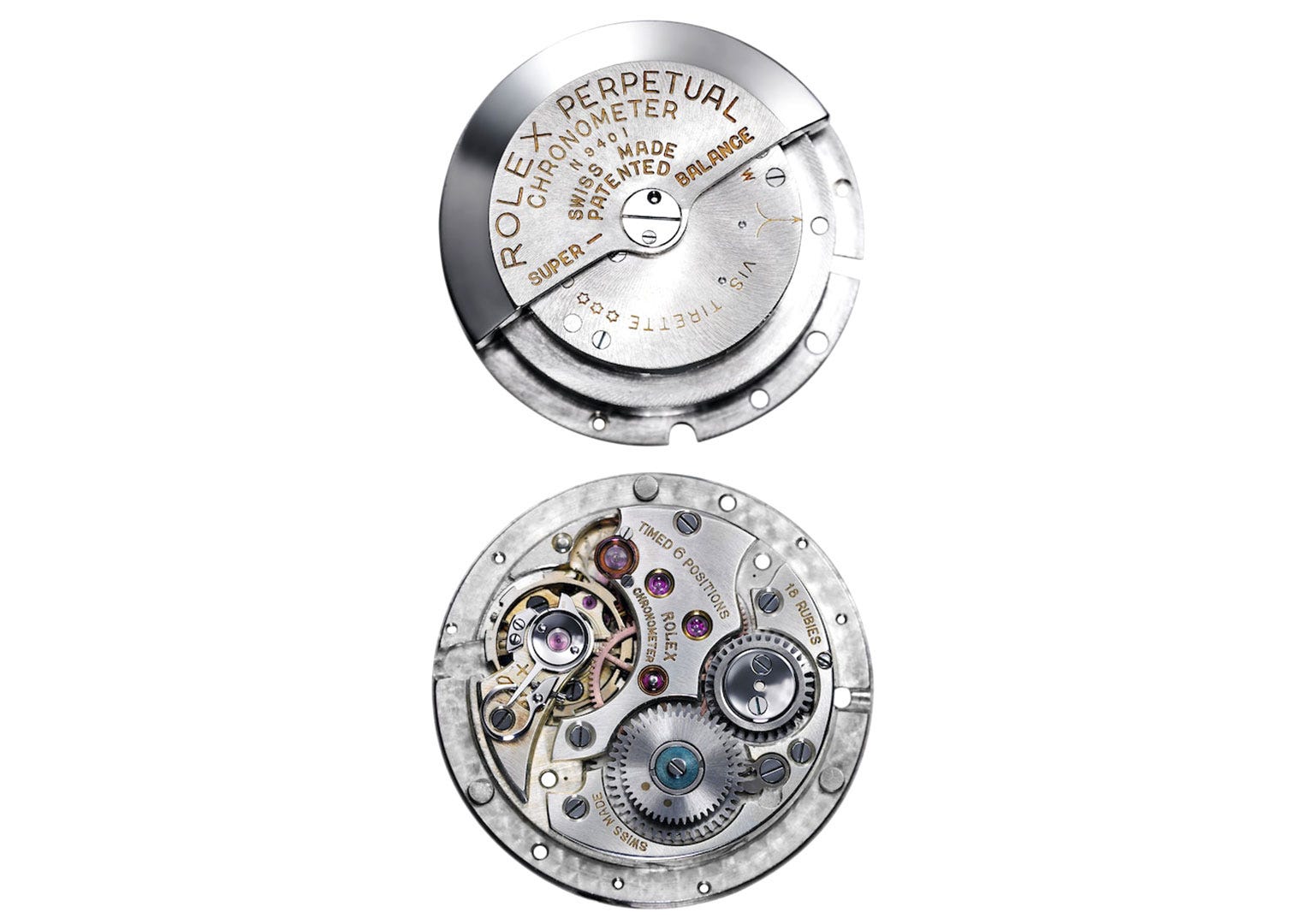 The Oyster Perpetual movement revolutionised the industry