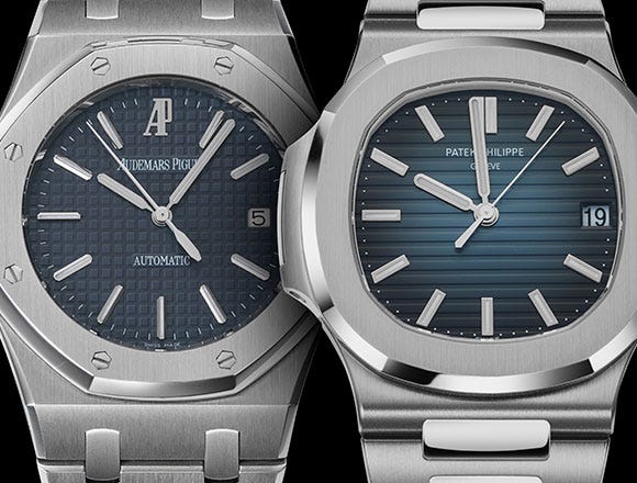 Review: Audemars Piguet Royal Oak vs Patek Philippe Nautilus