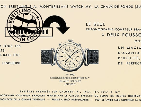 Feature: 5 things you didn’t know about Breitling