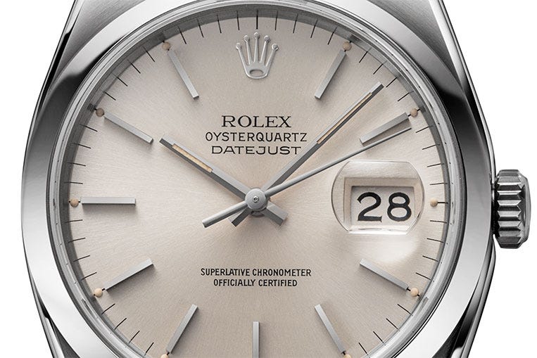 The calibre 5035 is one of the most impressive quartz movements ever