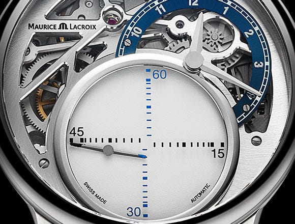 Review: Maurice LaCroix Mysterious Seconds