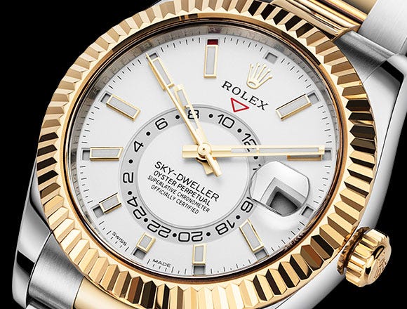 Feature: The Bargain Rolex Sky-Dweller