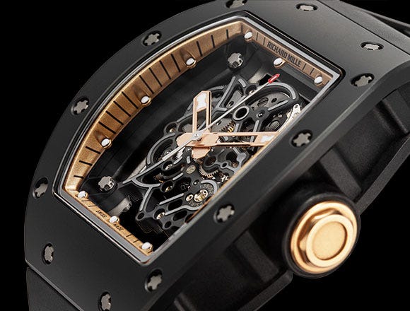 Review: Richard Mille RM055 Bubba Watson