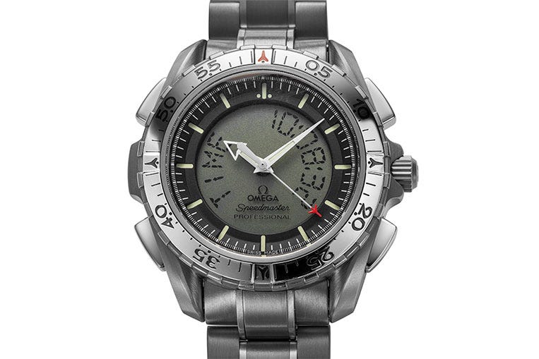 Built to give astronauts additional functionality over the Speedmaster