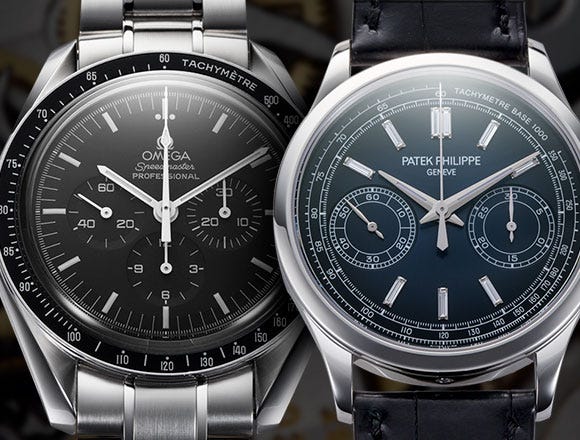 Feature: Patek Philippe vs Omega