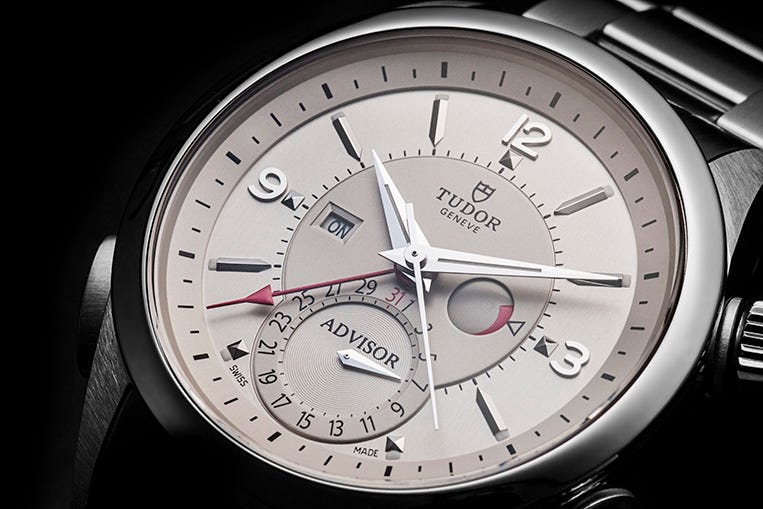 Tudor Heritage Advisor dial