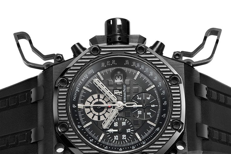 Audemars Piguet Royal Oak Offshore Survivor Chronograph pushguards