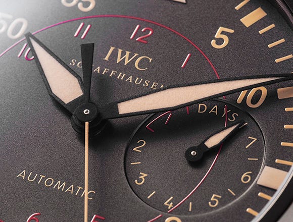 Review: IWC Big Pilot's Watch Top Gun Miramar