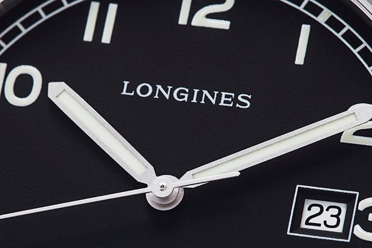 Longines watch