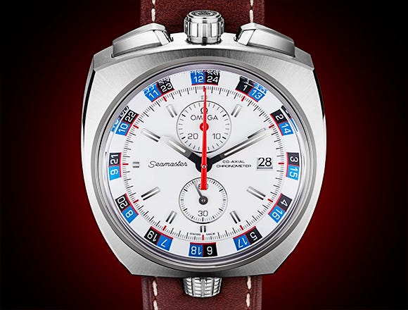 Review: Omega Bullhead Chronograph