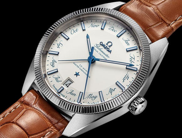 Review: Omega Globemaster Annual Calendar