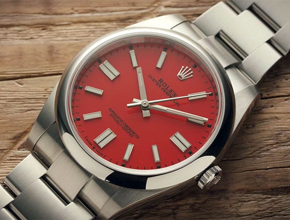 Review: Rolex Oyster Perpetual 41