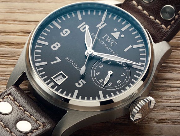 Feature: What You Didn’t Know About The IWC Big Pilot’s Watch