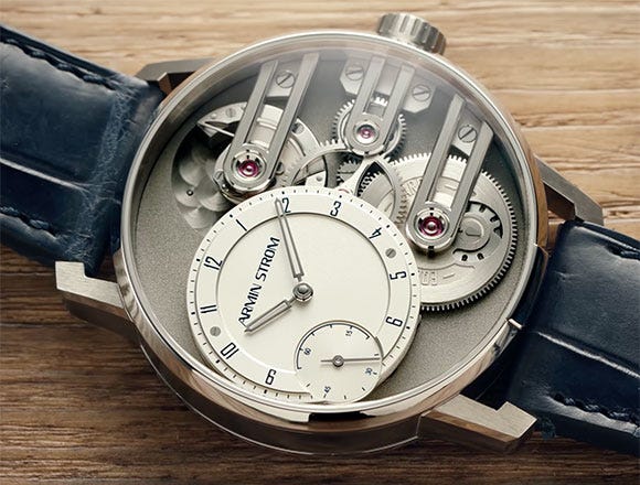Review: Armin Strom Gravity Equal Force