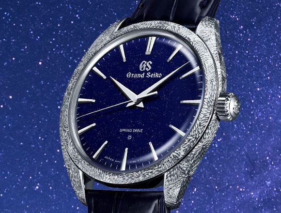 News: Another Masterpiece From Grand Seiko