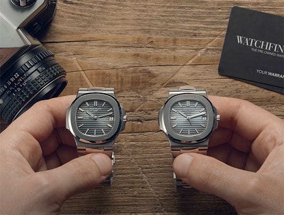 Feature: Real $100,000 Patek Philippe vs $1,000 Fake