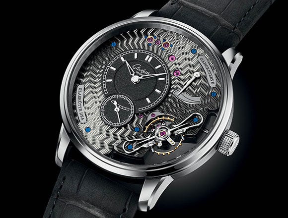 News: The Glashütte Original PanoInverse Limited Edition Guilloché