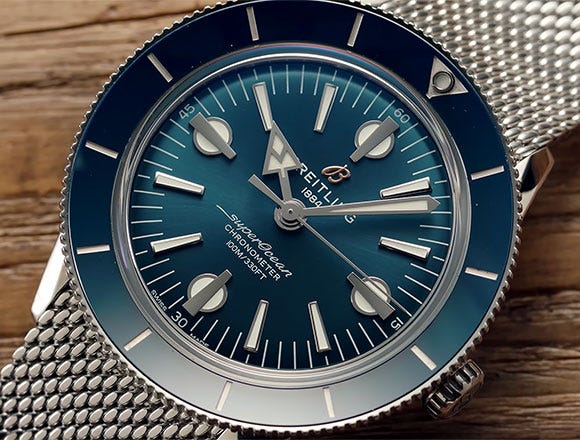 Review: Breitling Superocean Heritage ‘57