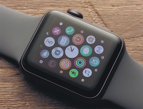 Feature: The Apple Watch vs Rolex Submariner