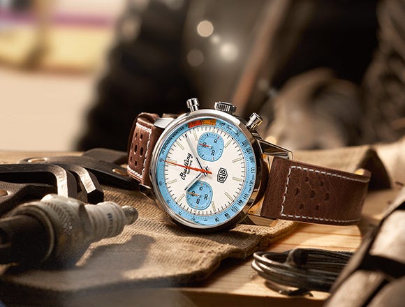 Feature: The best 30 Breitling watches